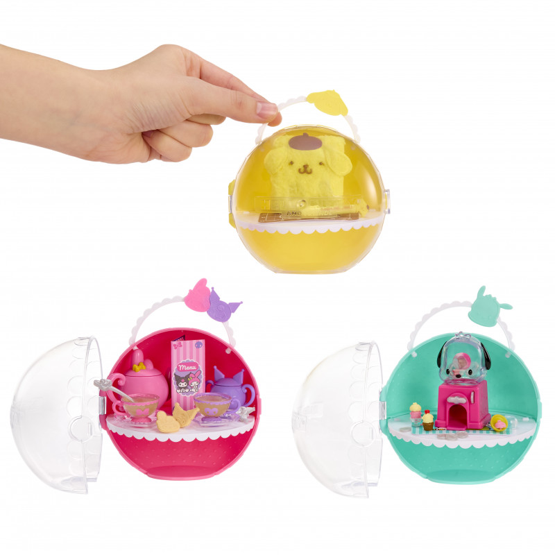 MGA's Miniverse - Make It Mini SANRIO Hello Kitty serie 4 cápsula sorpresa set de manualidades DIY