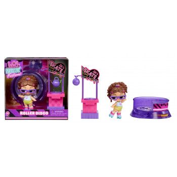 MGA L.O.L. Surprise Music Festival set de muebles - set de juego escenario Diva DJ