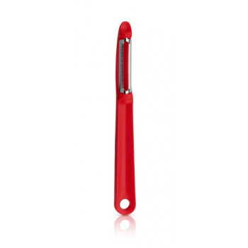 WMF Gourmet pelador de tomates y verduras con cuchilla oscilante dentada, acero inoxidable Cromargan, plata
