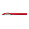 WMF Gourmet pelador de tomates y verduras con cuchilla oscilante dentada, acero inoxidable Cromargan, plata