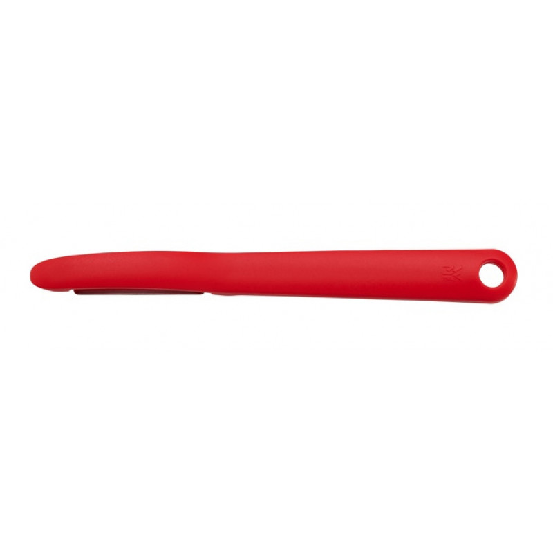 WMF Gourmet pelador de tomates y verduras con cuchilla oscilante dentada, acero inoxidable Cromargan, plata