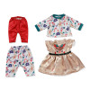 ZAPF CREATION BABY born calendario de adviento 2024 – 24 sorpresas, ropa y accesorios para muñecas, a partir de 3 años