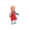 ZAPF CREATION BABY born calendario de adviento 2024 – 24 sorpresas, ropa y accesorios para muñecas, a partir de 3 años