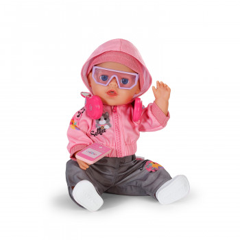 ZAPF CREATION Zapf Baby born Cool Girl conjunto 43cm