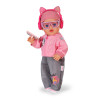 ZAPF CREATION Zapf Baby born Cool Girl conjunto 43cm