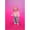 ZAPF CREATION Zapf Baby born Cool Girl conjunto 43cm