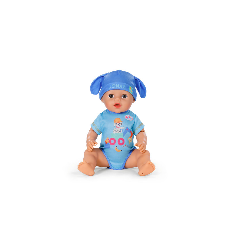 ZAPF CREATION Baby born Jonas Click & Play muñeca 43cm