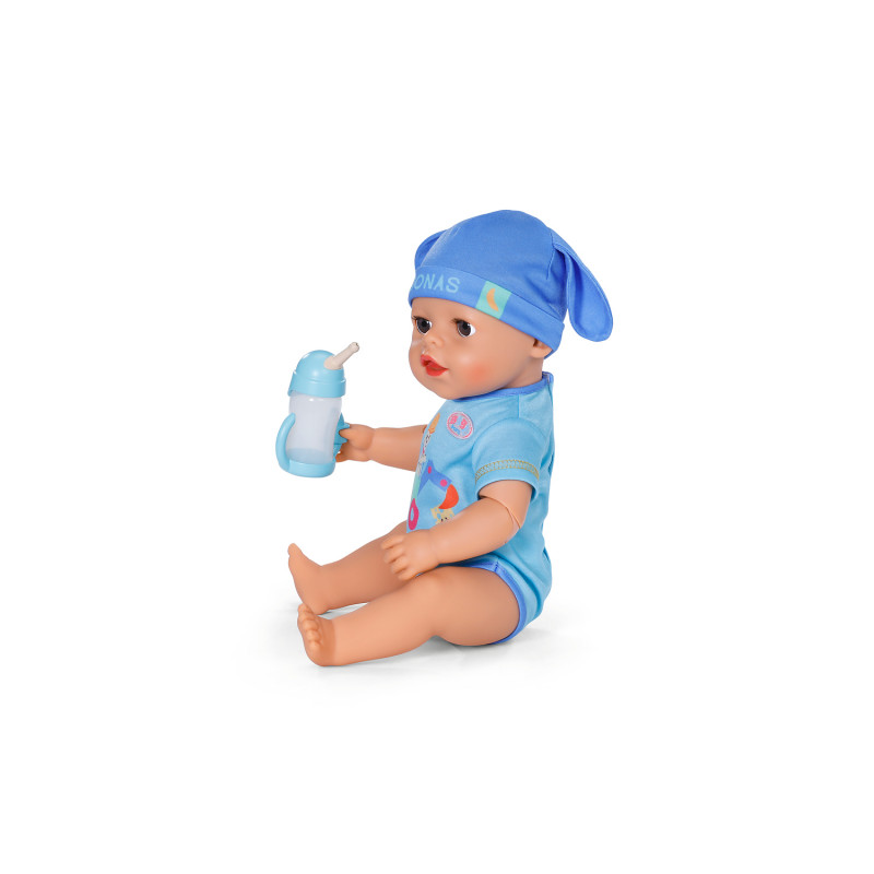 ZAPF CREATION Baby born Jonas Click & Play muñeca 43cm