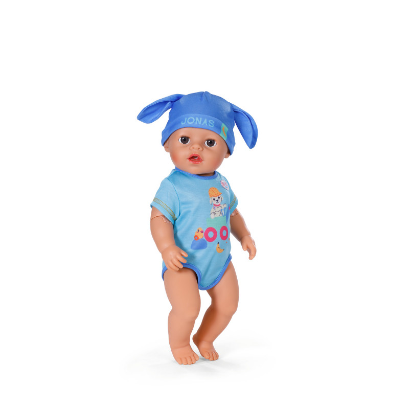 ZAPF CREATION Baby born Jonas Click & Play muñeca 43cm