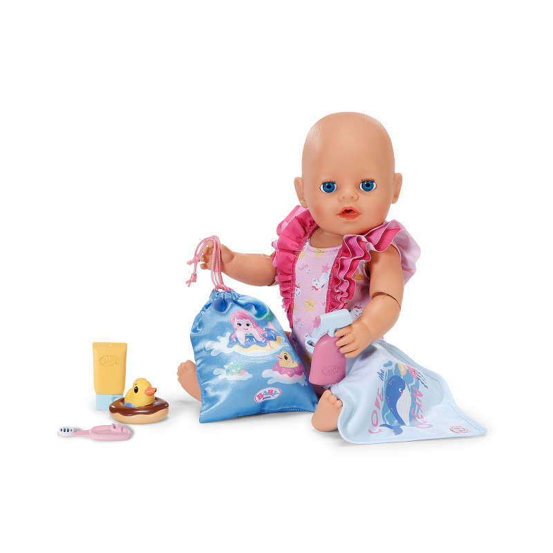 ZAPF CREATION BABY born set de baño