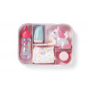 ZAPF CREATION BABY born set de hora de dormir – pijama de muñeca de 3 piezas, gorro y chupete para muñecas de 43 cm