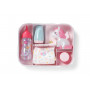 ZAPF CREATION BABY born set de hora de dormir – pijama de muñeca de 3 piezas, gorro y chupete para muñecas de 43 cm