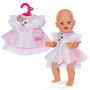 ZAPF CREATION BABY born vestido de cisne 43cm outfit para muñeca