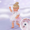 ZAPF CREATION BABY born vestido de cisne 43cm outfit para muñeca
