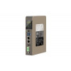 QNAP QBoat-300 Servidor NAS ultracompacto sin ventilador con ranuras M.2 NVMe/SATA dobles, Intel Celeron J3455 de cuatro núcleos, 4GB RAM, doble Gigabit Ethernet, HDMI, 2x USB 3.0
