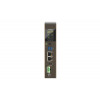 QNAP QBoat-300 Servidor NAS ultracompacto sin ventilador con ranuras M.2 NVMe/SATA dobles, Intel Celeron J3455 de cuatro núcleos, 4GB RAM, doble Gigabit Ethernet, HDMI, 2x USB 3.0