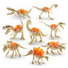 Zuru Robo Alive Mini Dino Fossil Find - Set de excavación con figura coleccionable (surtido)