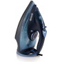 Plancha de vapor Gorenje SIH3200DB con suela cerámica, 3200 W, azul