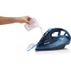 Plancha de vapor Gorenje SIH3200DB con suela cerámica, 3200 W, azul