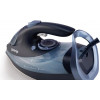 Plancha de vapor Gorenje SIH3200DB con suela cerámica, 3200 W, azul