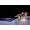 Hama Cadena de luces LED, multicolor, 12 uds.