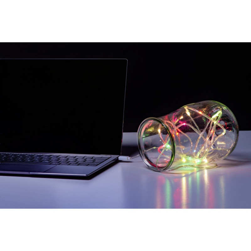 Hama Cadena de luces LED, multicolor, 12 uds.