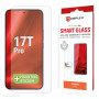 DISPLEX Smart Glass protector de pantalla para Xiaomi 17T Pro, E.V.I. 02340