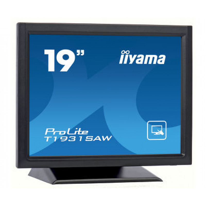 Iiyama ProLite T1931SAW-B5 monitor táctil LED 19
