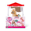 Zuru Pets Alive Magical Pony con establo – Juguete electrónico interactivo de unicornio