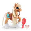 Zuru Pets Alive Magical Pony con establo – Juguete electrónico interactivo de unicornio