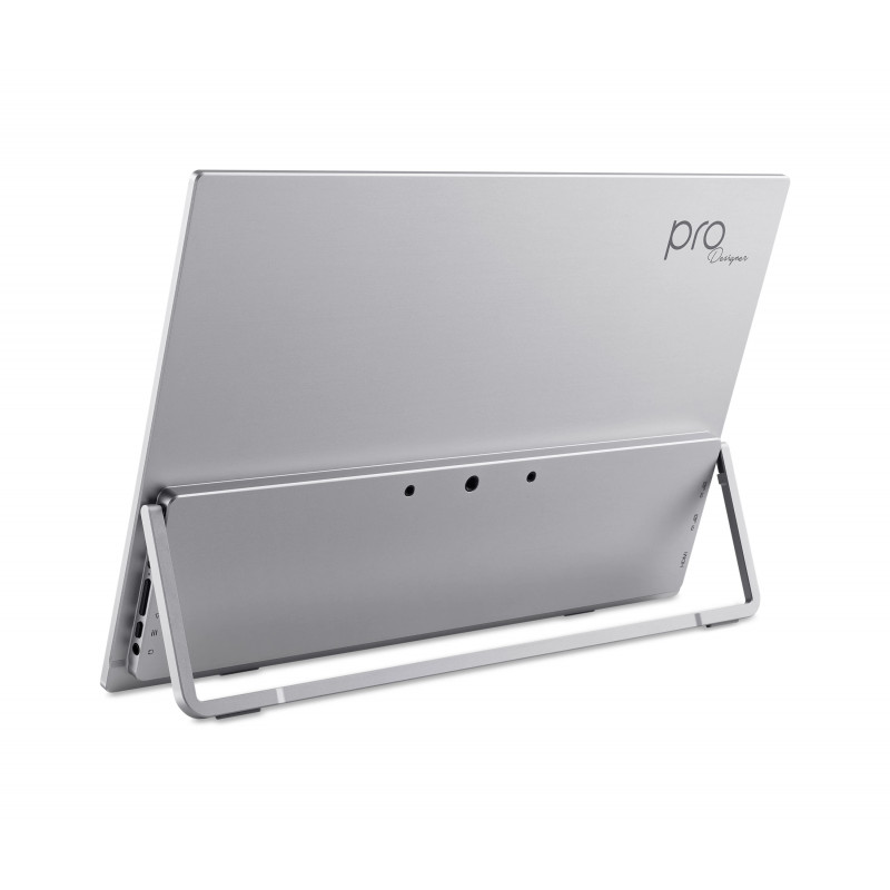 Acer PE160WSMIUUX monitor portátil de 16 pulgadas 1920x1200, plateado