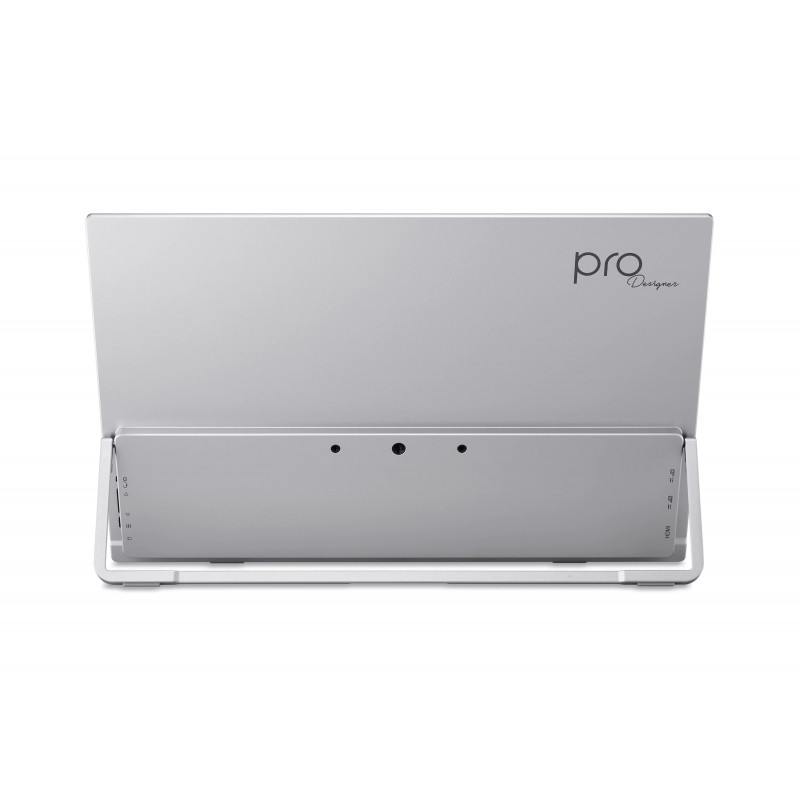 Acer PE160WSMIUUX monitor portátil de 16 pulgadas 1920x1200, plateado
