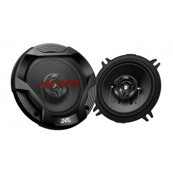 JVC CS-DR522 altavoces coaxiales de 2 vías para coche 13 cm - 260W de potencia máxima, woofer de cono de mica, tweeter de cúpula equilibrada (par)