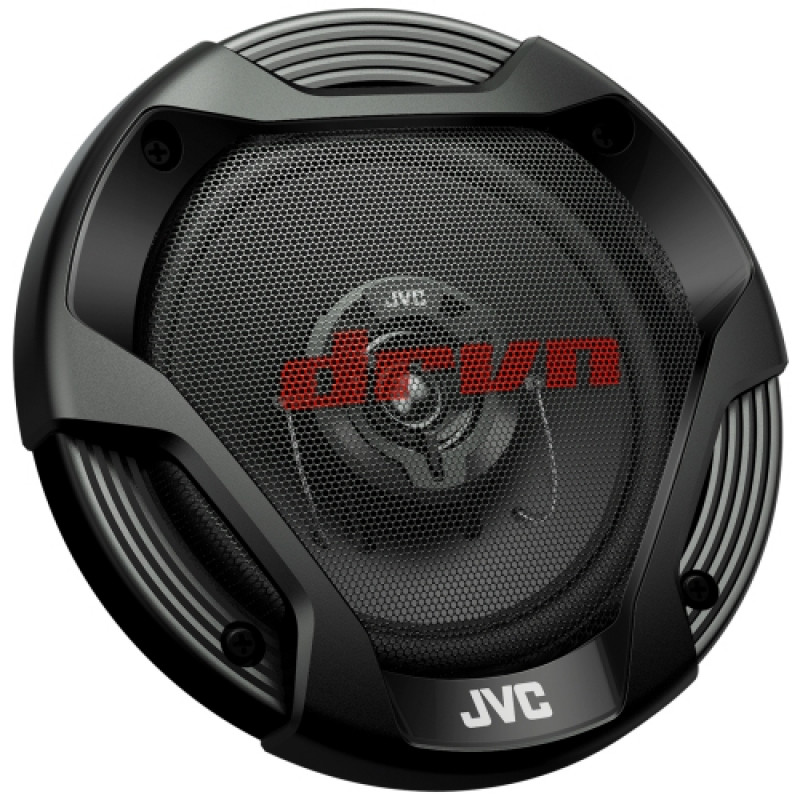 JVC CS-DR522 altavoces coaxiales de 2 vías para coche 13 cm - 260W de potencia máxima, woofer de cono de mica, tweeter de cúpula equilibrada (par)