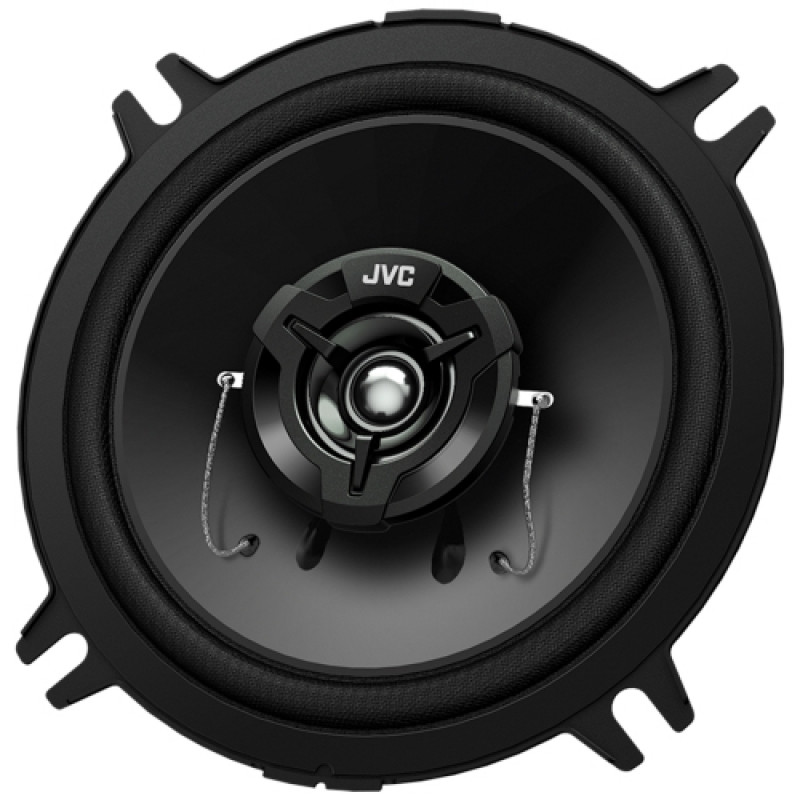 JVC CS-DR522 altavoces coaxiales de 2 vías para coche 13 cm - 260W de potencia máxima, woofer de cono de mica, tweeter de cúpula equilibrada (par)