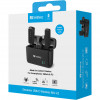 SANDBERG Streamer USB-C Wireless Mic x2 - Set de micrófono dual - 20 Hz - 20 kHz
