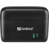 SANDBERG Streamer USB-C Wireless Mic x2 - Set de micrófono dual - 20 Hz - 20 kHz