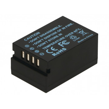 2-POWER DBI1012A batería de repuesto Li-Ion 10,8V 1300mAh para Panasonic Lumix DMC-FZ7/FZ8/FZ18/FZ28/FZ30/FZ35/FZ38 y Leica V-LUX 1