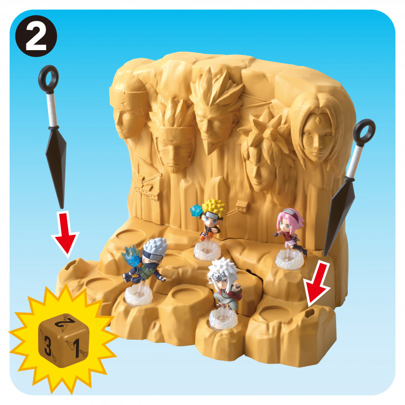 HERMA Juegos - Naruto Hokage Rock Survival (Nintendo Switch)