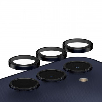 PanzerGlass Hoops protector de lente de cámara para Samsung Galaxy A25 5G, negro