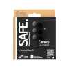 Protector de lente de cámara SAFE by PanzerGlass Hoops para Samsung Galaxy S24+ (SM-S926B) - negro