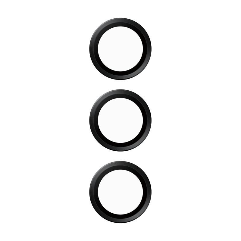 Protector de lente de cámara SAFE by PanzerGlass Hoops para Samsung Galaxy S24+ (SM-S926B) - negro