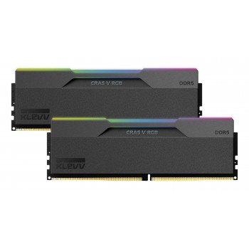 Kit de memoria RAM KLEVV CRAS V RGB 32GB (2x16GB) DDR5 6000MHz CL30