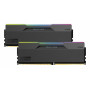 Kit de memoria RAM KLEVV CRAS V RGB 32GB (2x16GB) DDR5 6000MHz CL30
