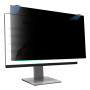 Filtro de privacidad 3M para monitor de 24 inch de pantalla completa con fijación magnética COMPLY™, 16:10, PF240W1EM