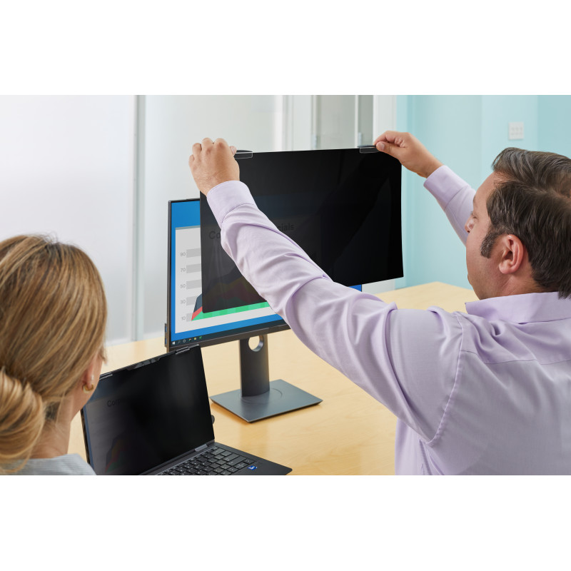 Filtro de privacidad 3M para monitor de 24 inch de pantalla completa con fijación magnética COMPLY™, 16:10, PF240W1EM