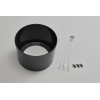 Set de suspensión Yamaha PK-C4B para altavoces de techo VXC2F, Negro