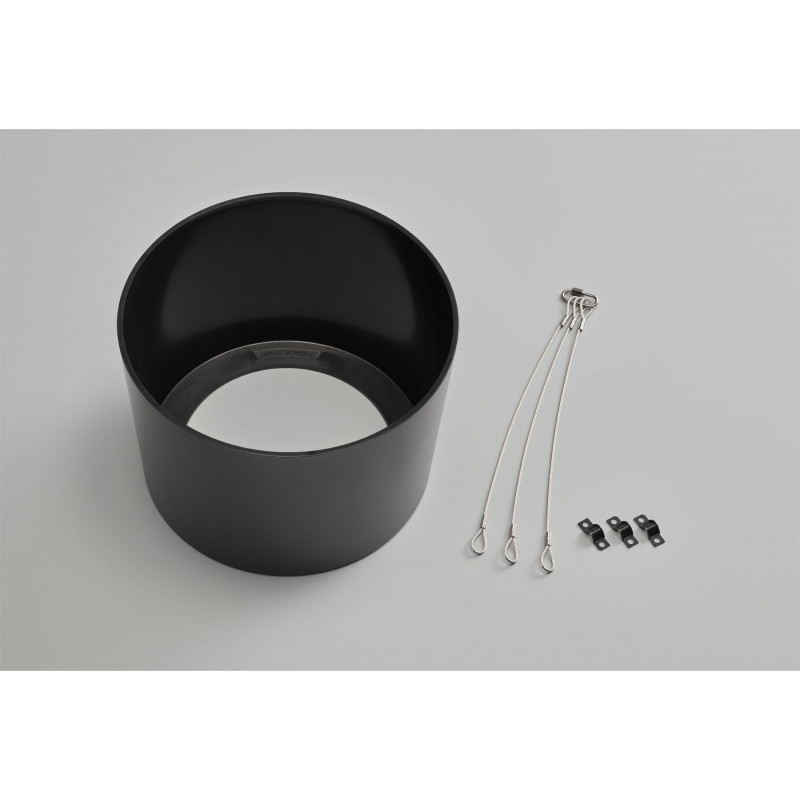 Set de suspensión Yamaha PK-C4B para altavoces de techo VXC2F, Negro