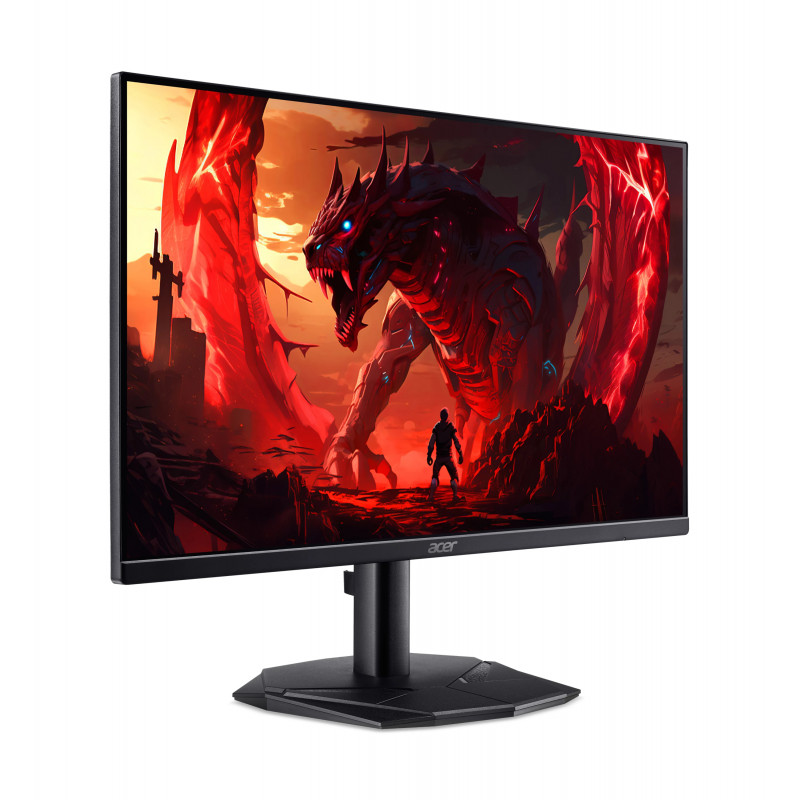Acer Nitro KG240YP0BI Monitor gaming 23,8 inch Full HD VA - 144Hz, 0,5ms, AMD FreeSync Premium, HDR10, 1x HDMI, DisplayPort, altavoces, inclinación