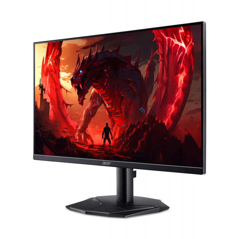 Acer Nitro KG240YP0BI Monitor gaming 23,8 inch Full HD VA - 144Hz, 0,5ms, AMD FreeSync Premium, HDR10, 1x HDMI, DisplayPort, altavoces, inclinación